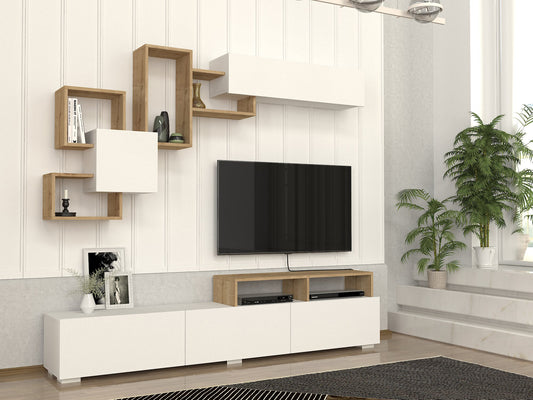 Elit Tv regal Belo-Hrast
