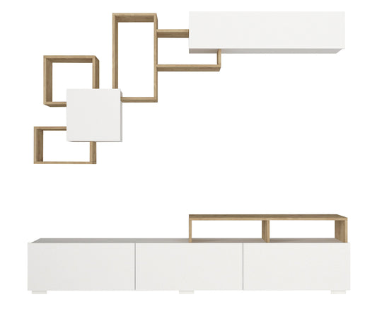 Elit Tv regal Belo-Hrast