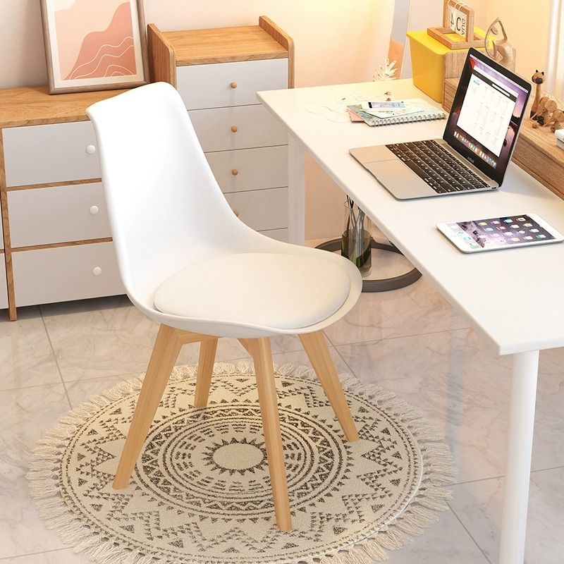 Trpezarijska stolica Oslo Bela, set od 4 komada