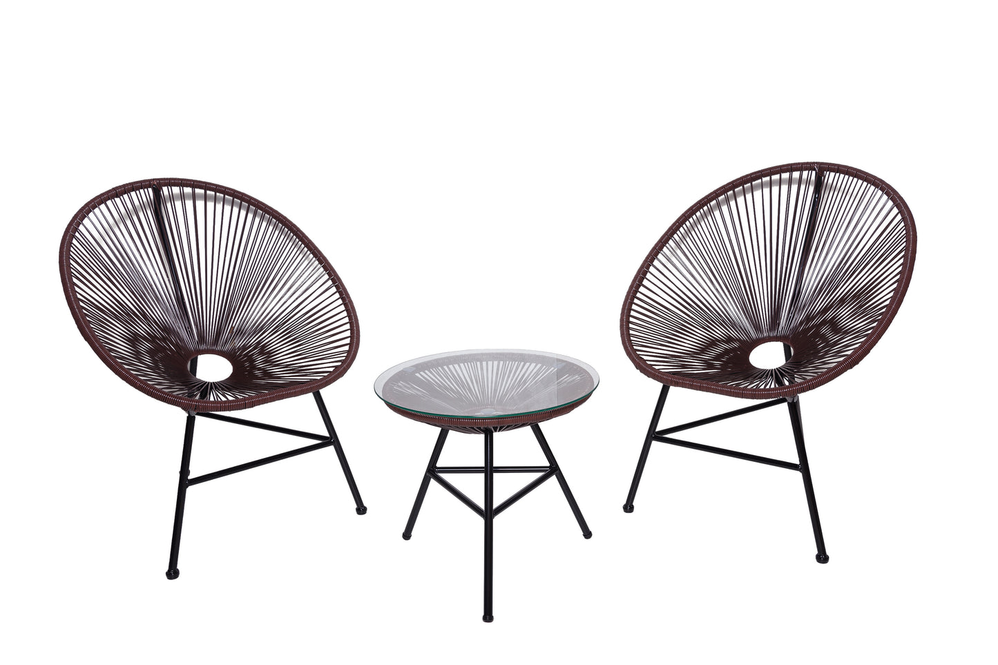 Baštenski set Lounge Brown