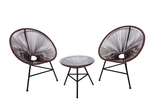 Baštenski set Lounge Brown