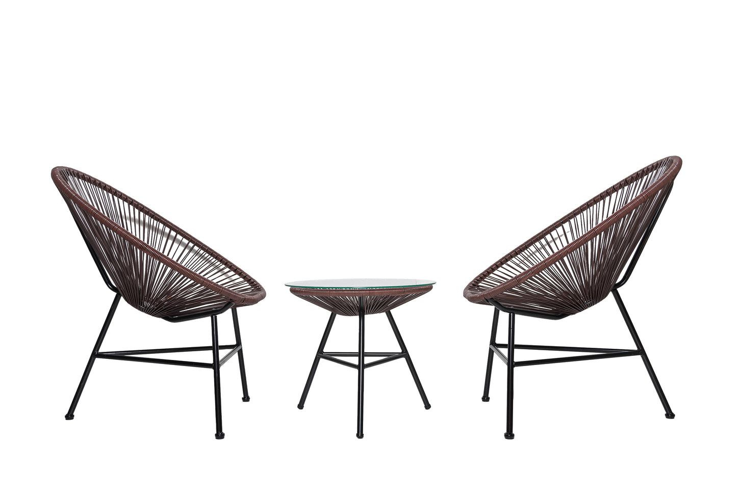 Baštenski set Lounge Brown