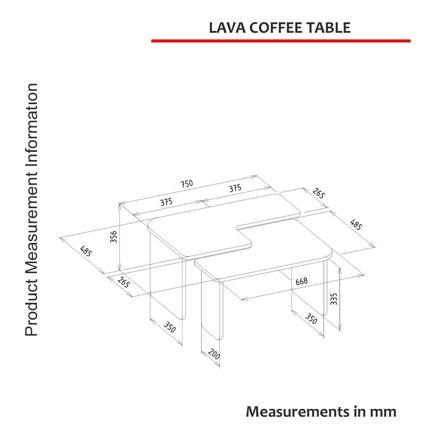Lava Klub sto hrast-antracit