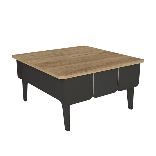 Pedro Klub sto Antracit-Hrast