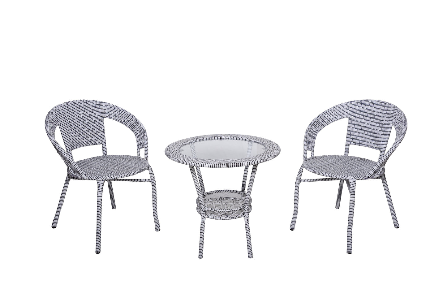 Baštenski set Rattanica Bw