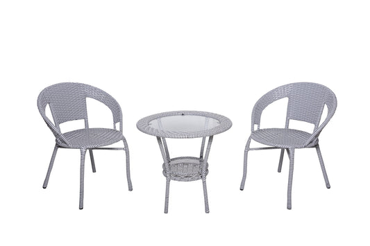 Baštenski set Rattanica Bw