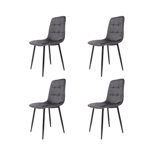 Set trpezarijskih stolica Eterno 4/1 siva