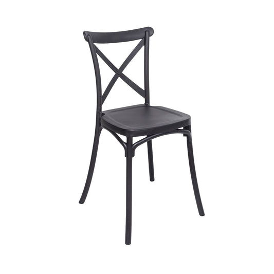 Baštenska stolica Toscana Black
