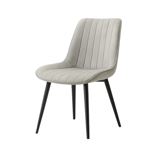 Trpezarijska stolica Linea Steel Krem