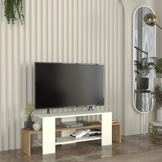 Sole Tv komoda Belo-Hrast