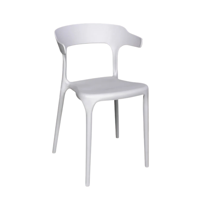 Baštenska stolica Lumo White
