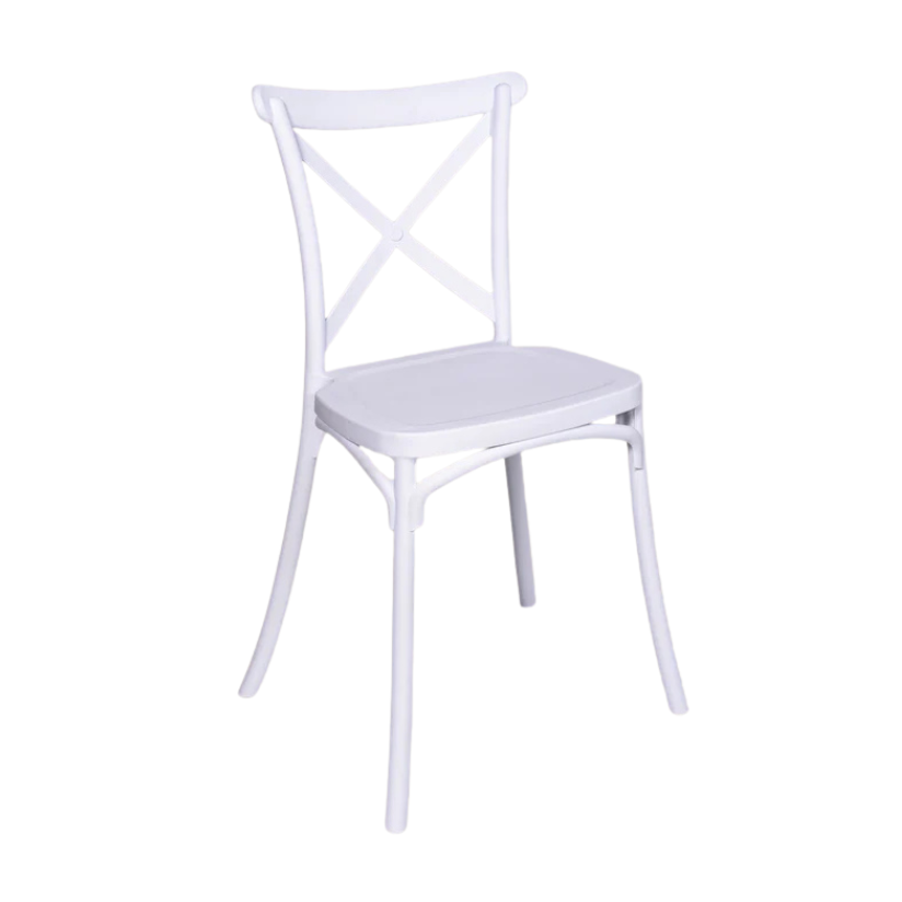 Baštenska stolica Toscana White