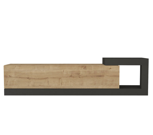 Volare Tv komoda Antracit-Sapphire