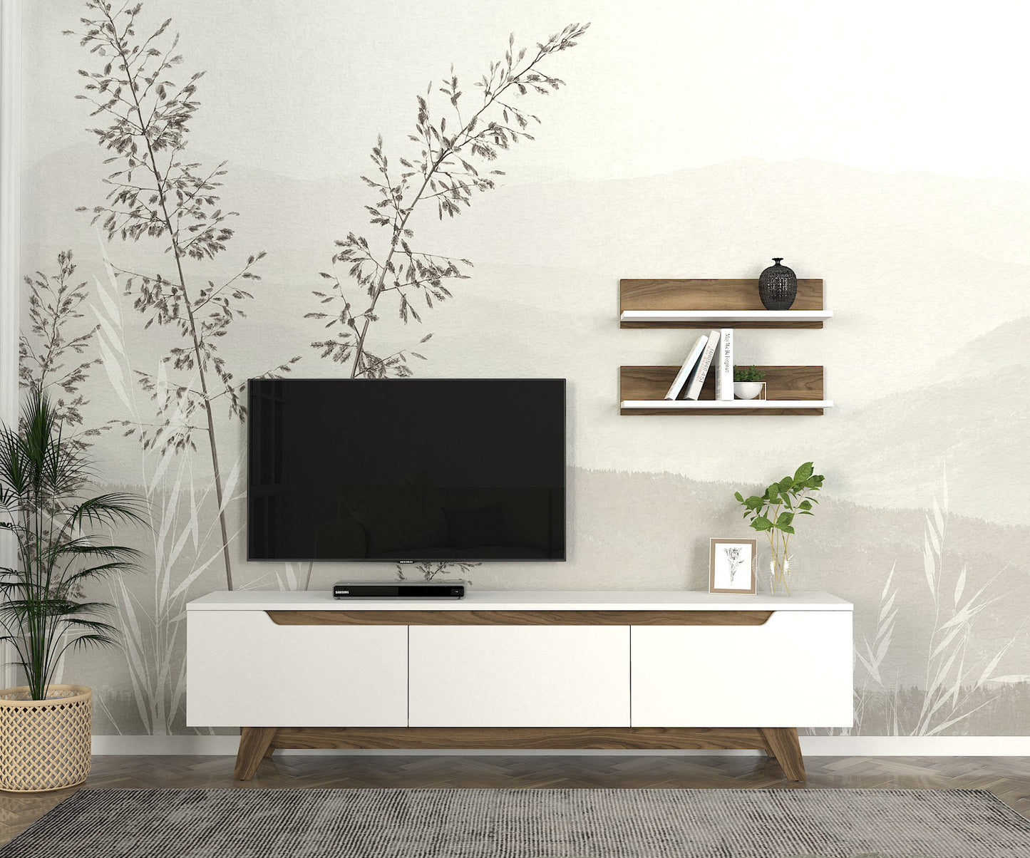 Zenan Tv komoda Belo-Orah