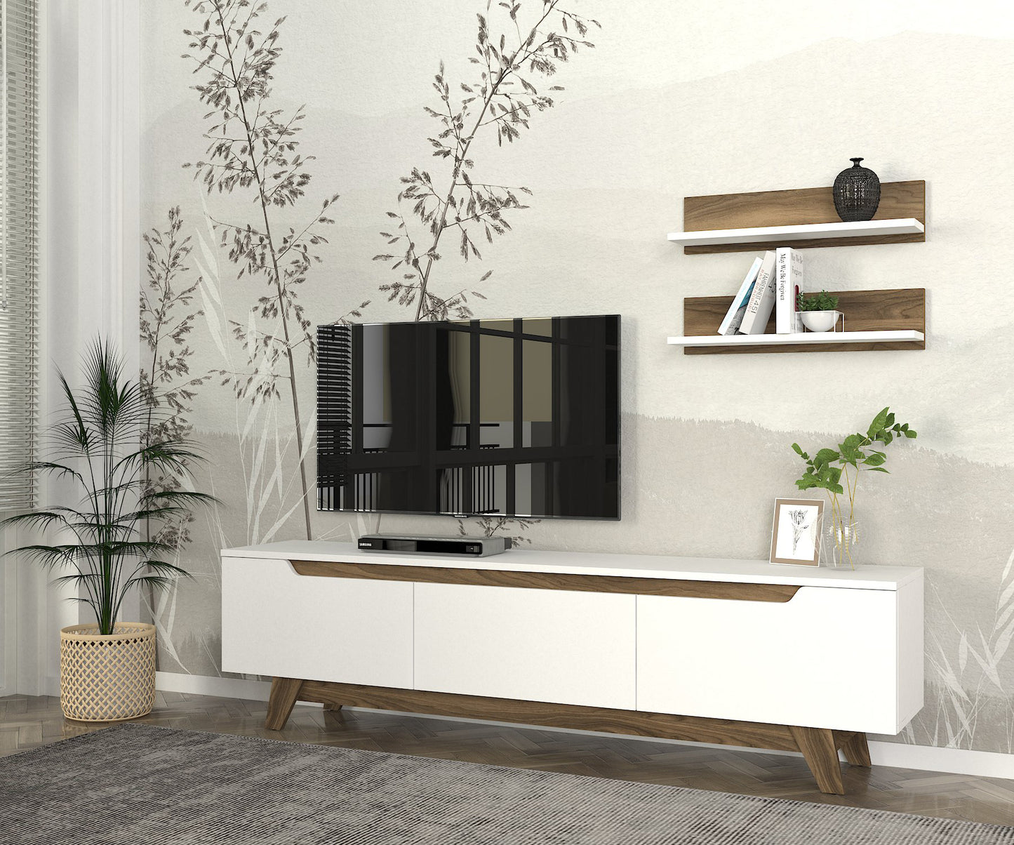 Zenan Tv komoda Belo-Orah