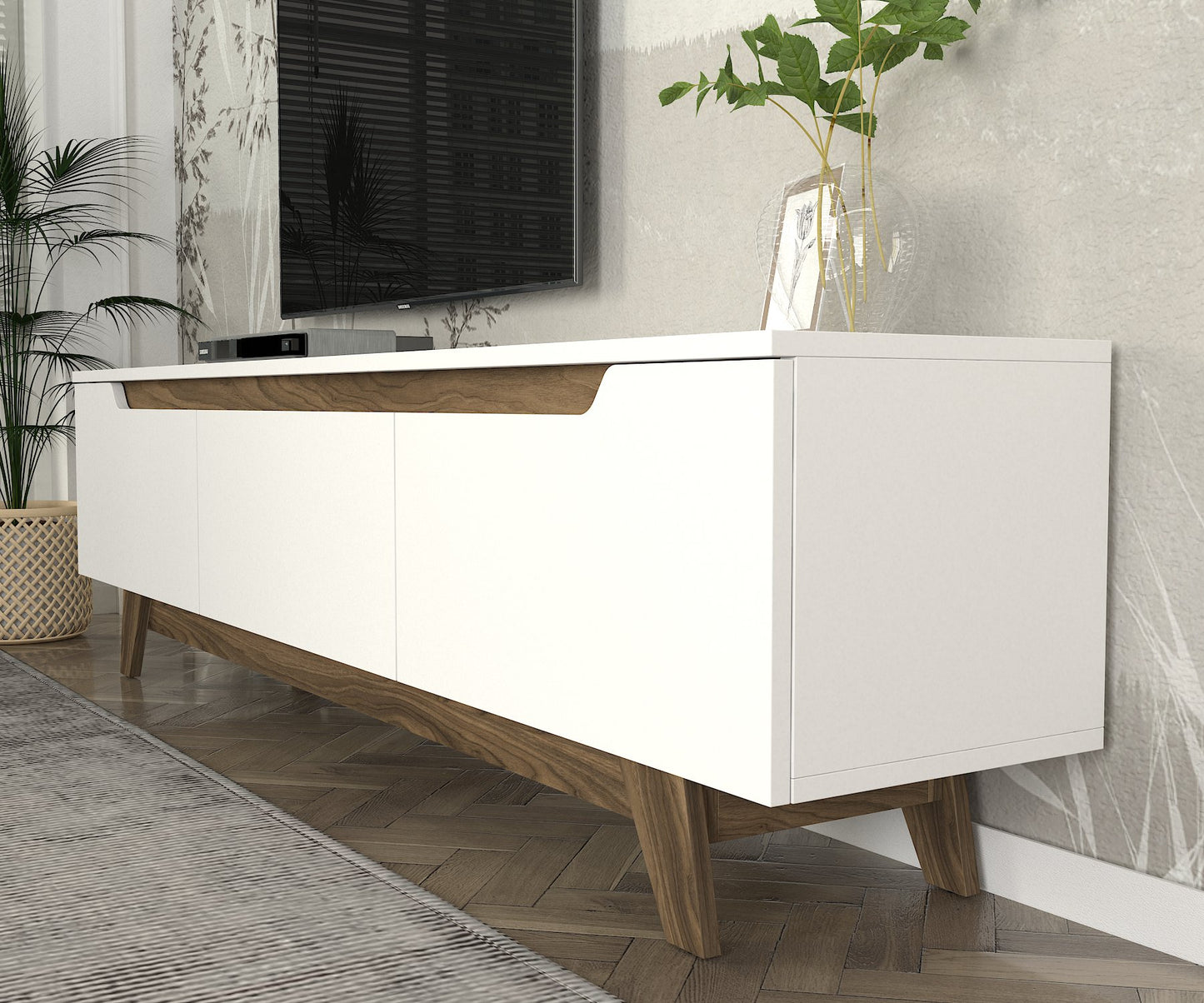 Zenan Tv komoda Belo-Orah
