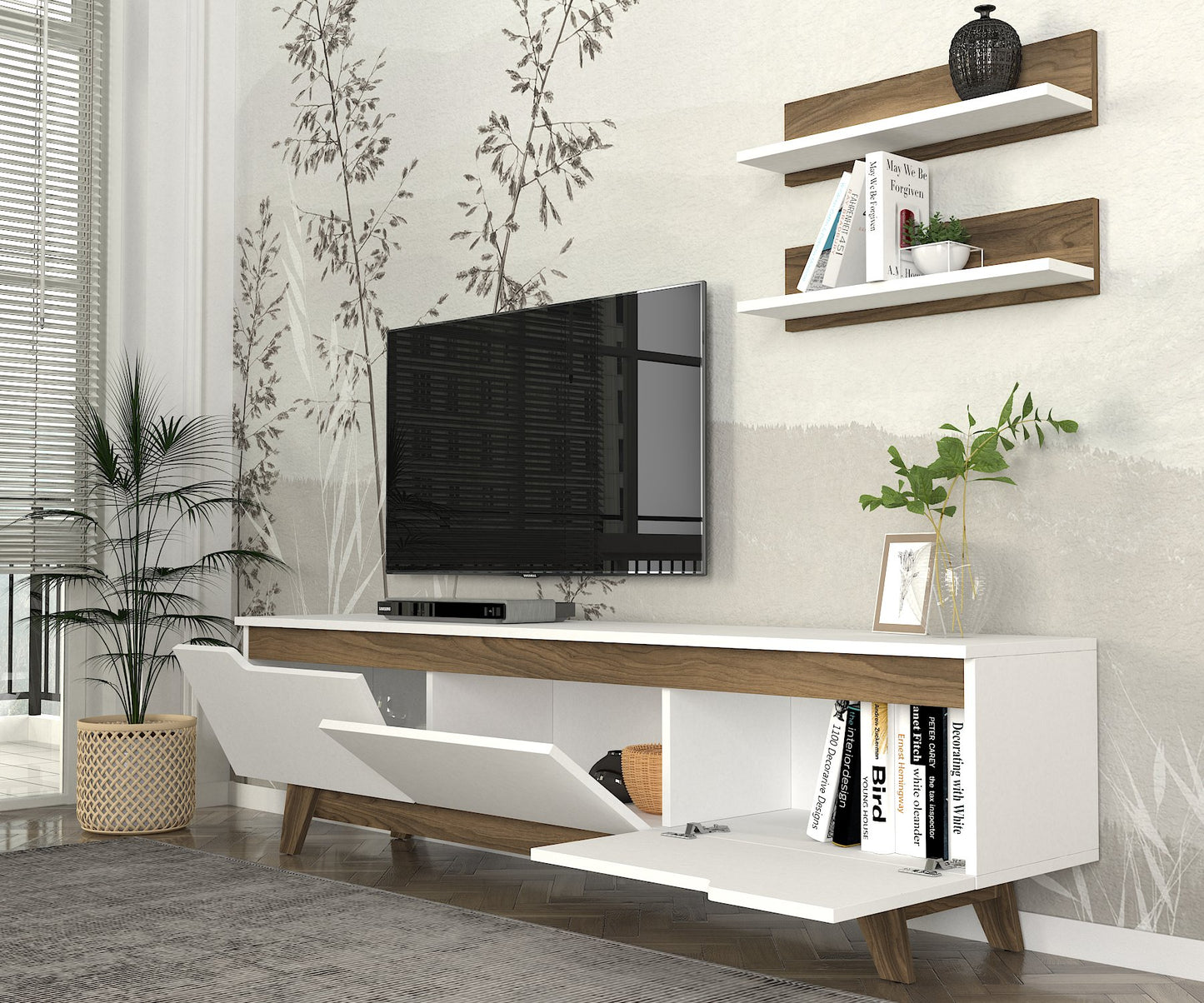 Zenan Tv komoda Belo-Orah