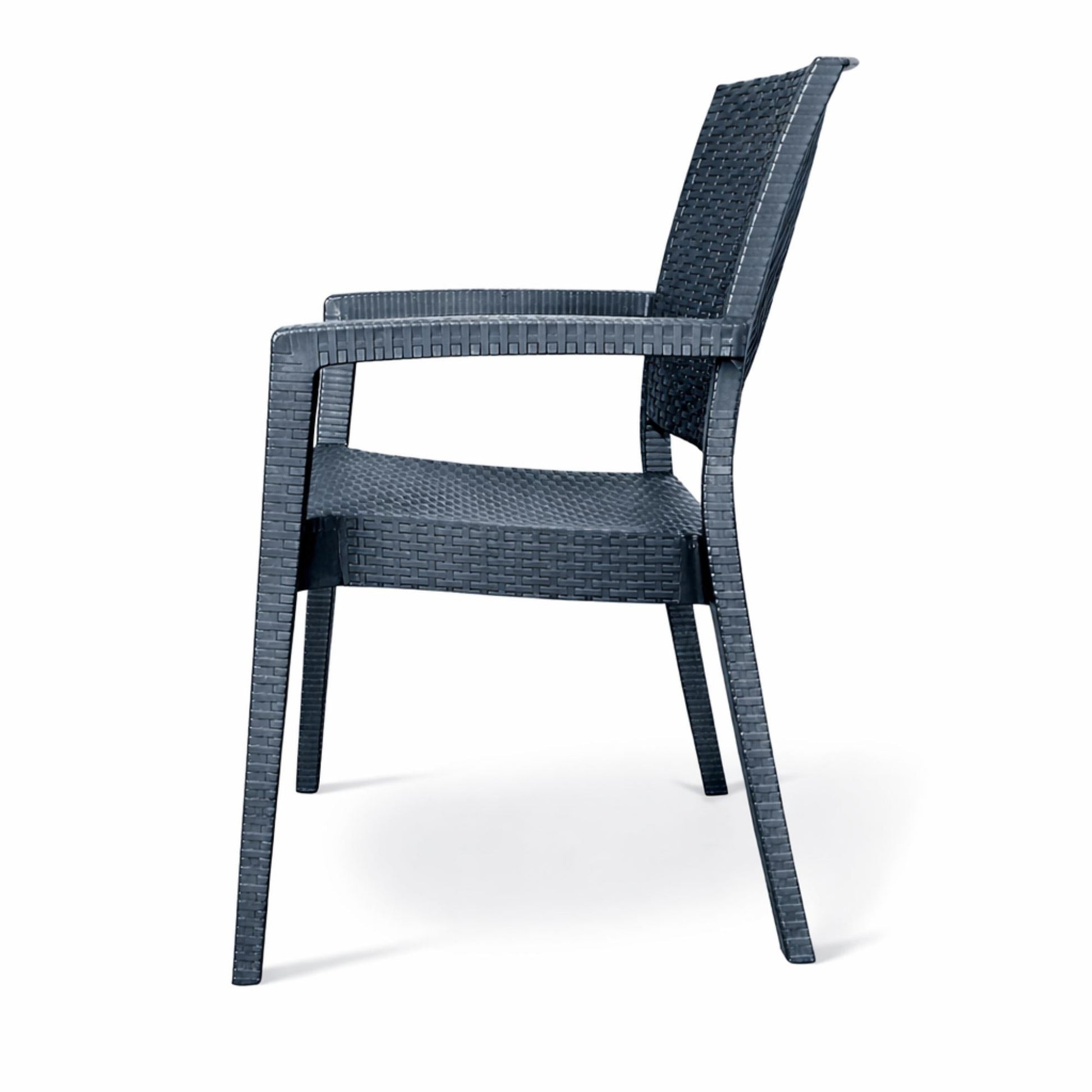 bastenska stolica turin antracit bocna