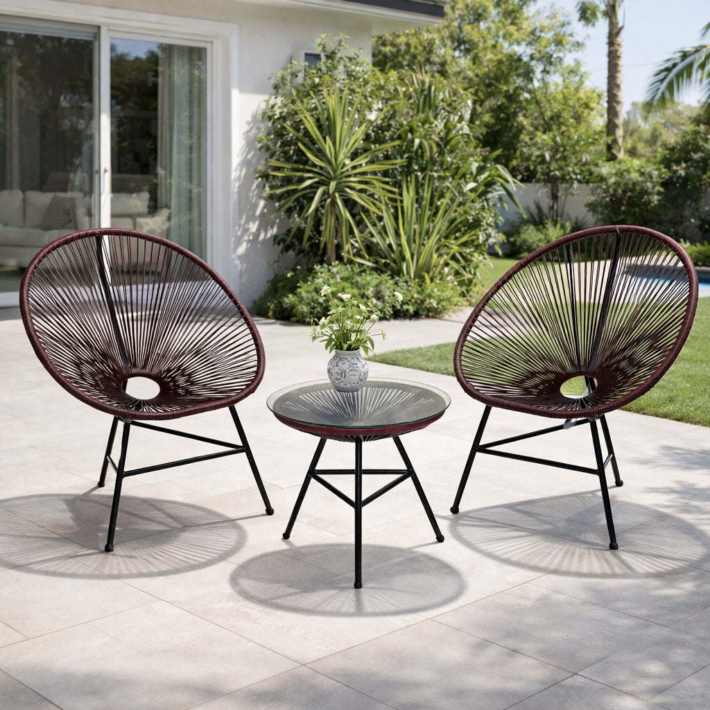 bastenski set lounge braon ambient