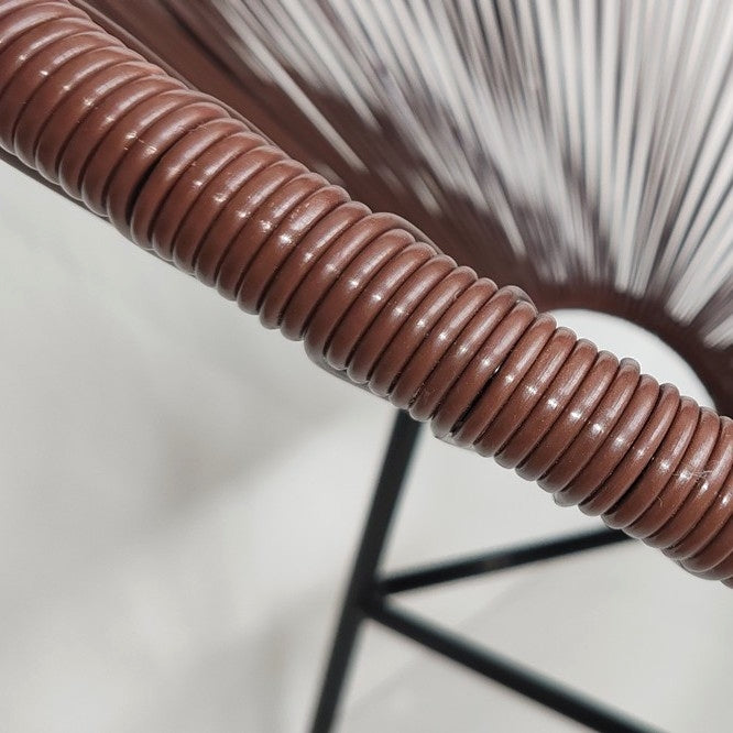bastenski set lounge braon detalj