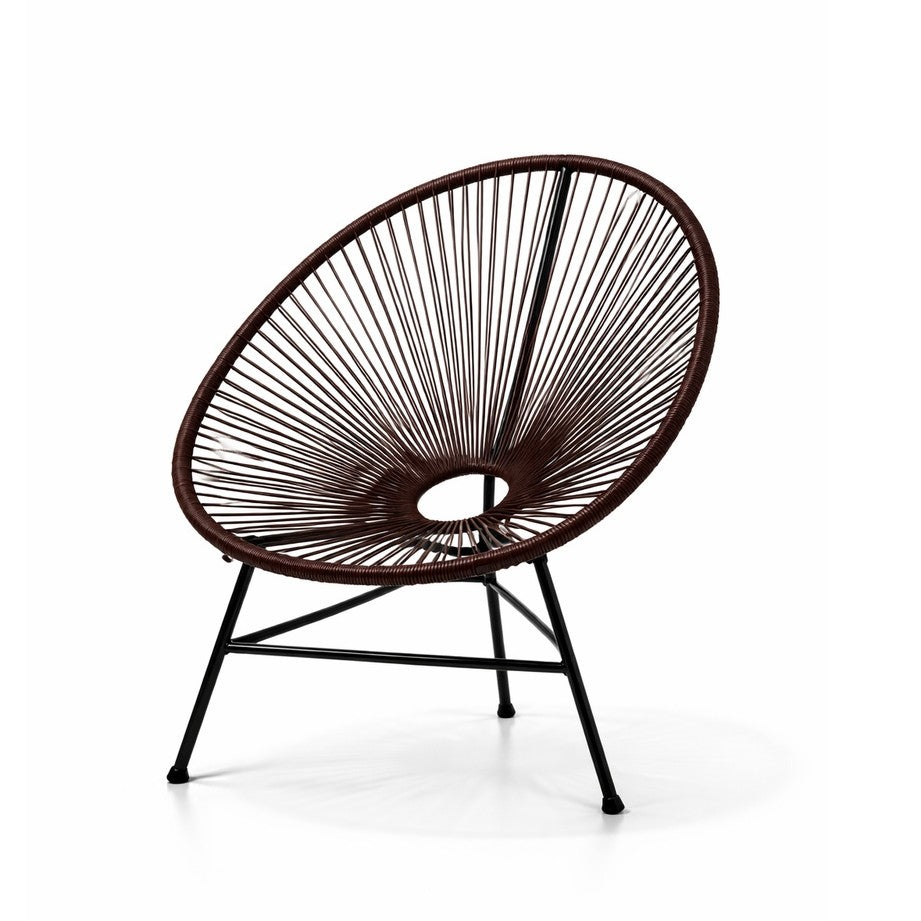 bastenski set lounge braon stolica
