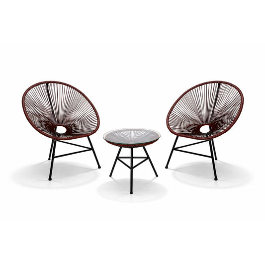 bastenski set lounge braon