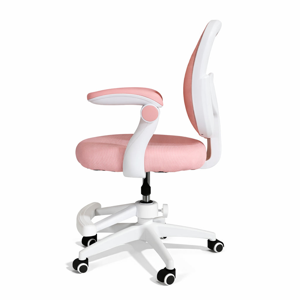 decija radna stolica ergokid pink bok 2