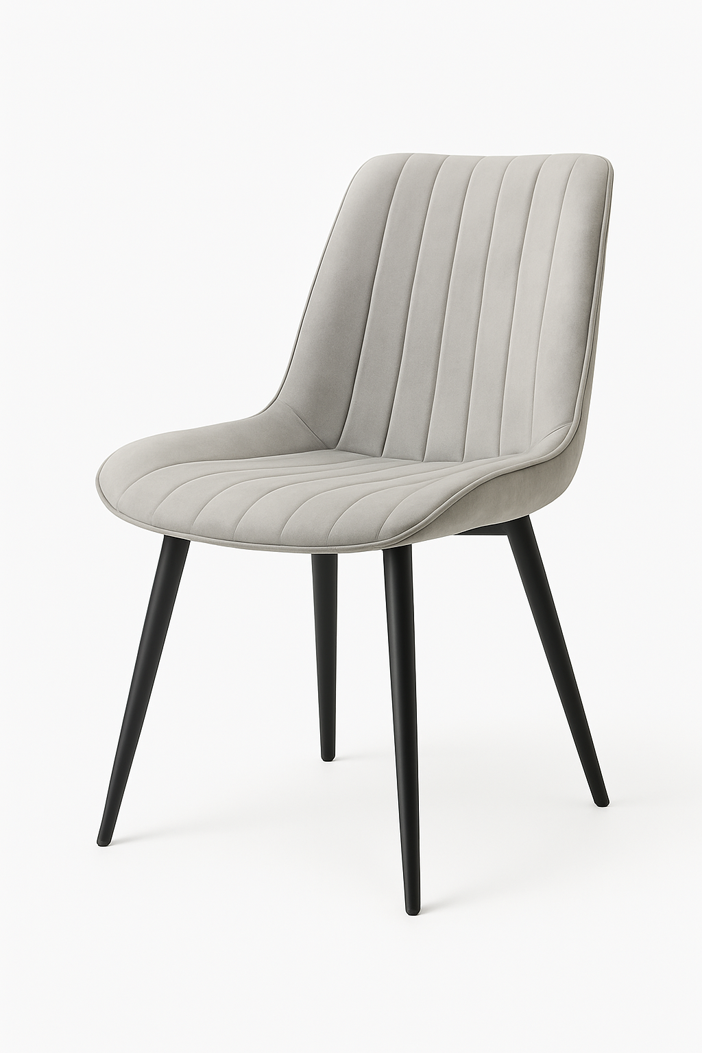 Trpezarijska stolica Linea Stell krem, set od 4 komada