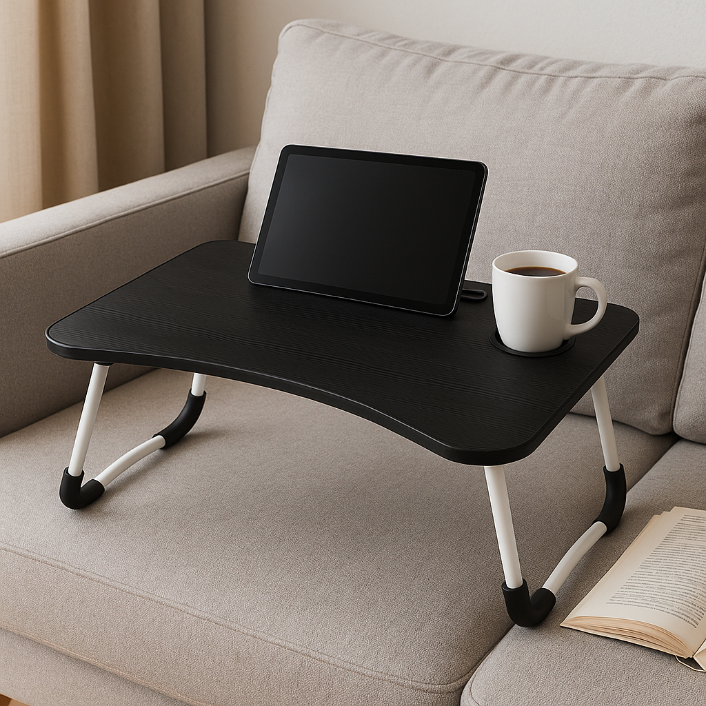 Prenosivi sto Simple Black