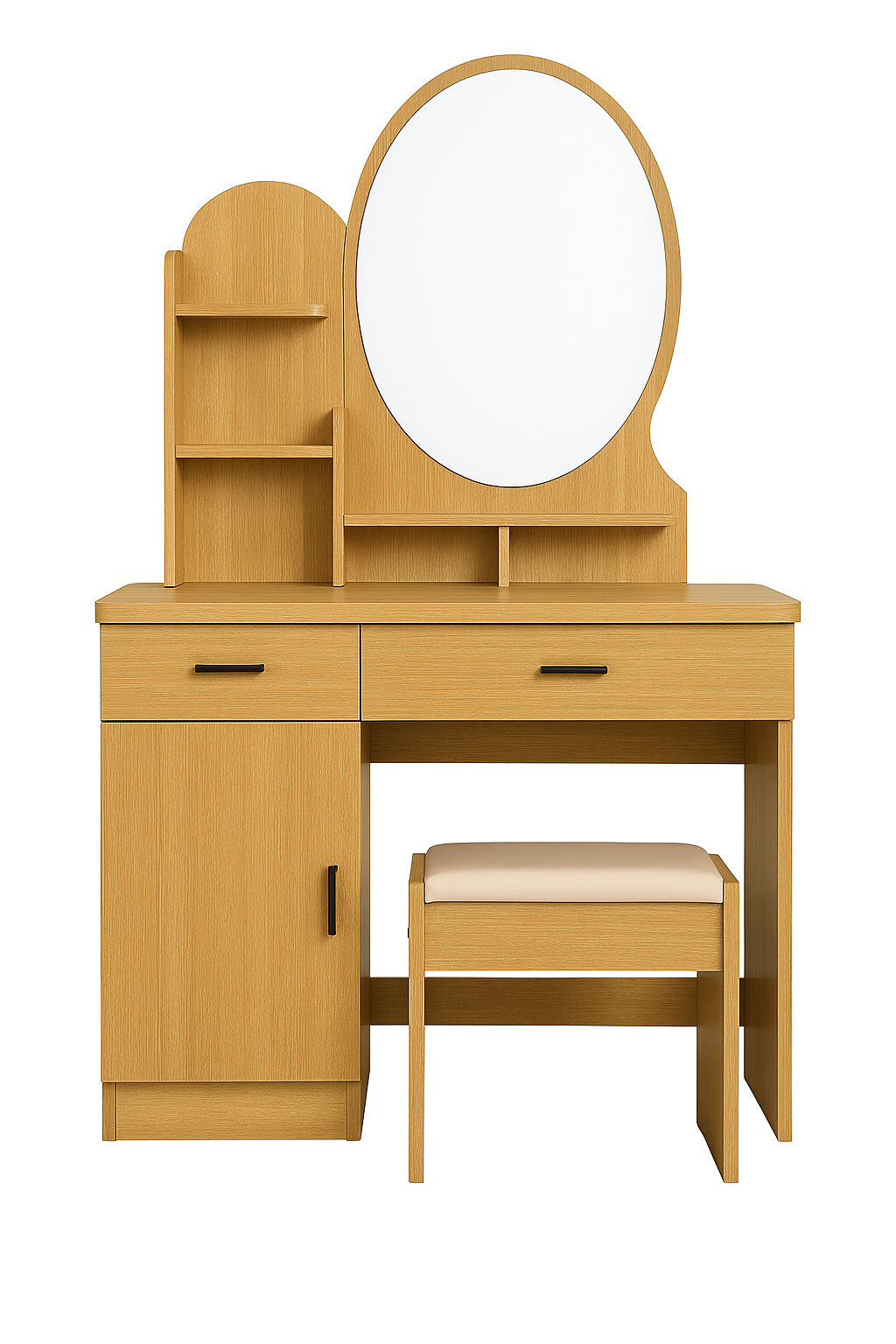 Sto za šminkanje Aria Natur ST-317 sa stolicom