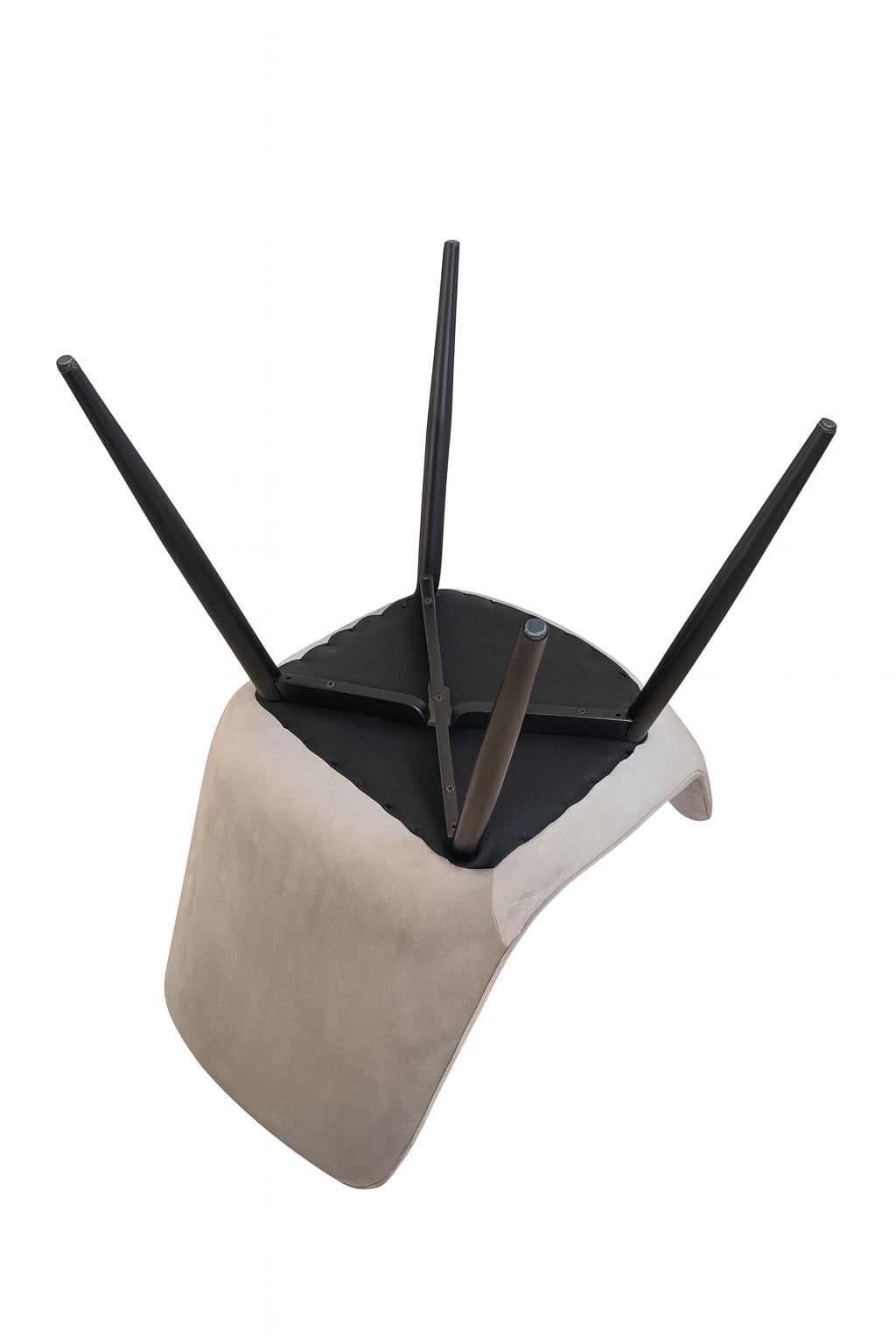 Trpezarijska stolica Linea Stell krem, set od 4 komada