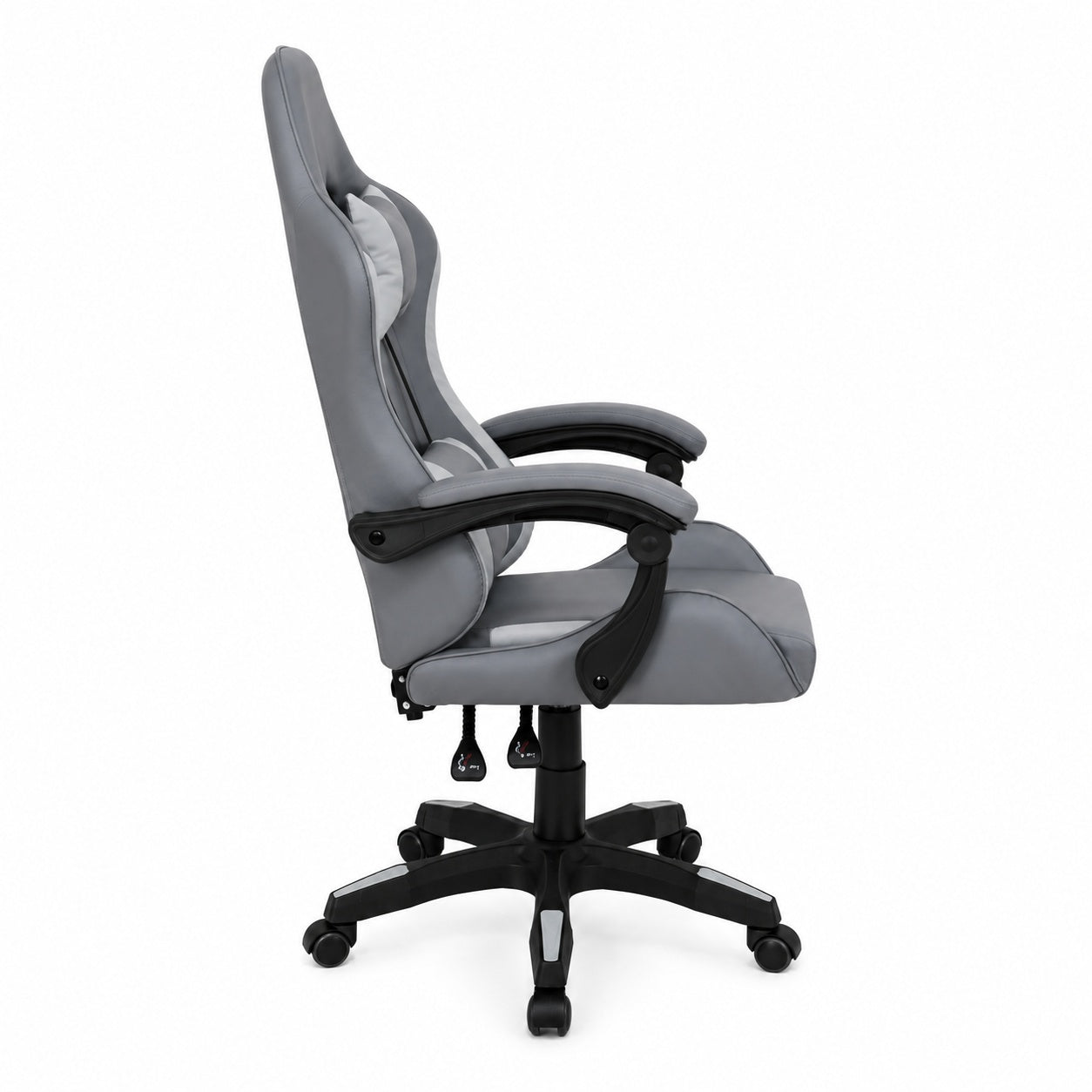 Gejmerska stolica Nimbus-L GC-004 Sivo-siva