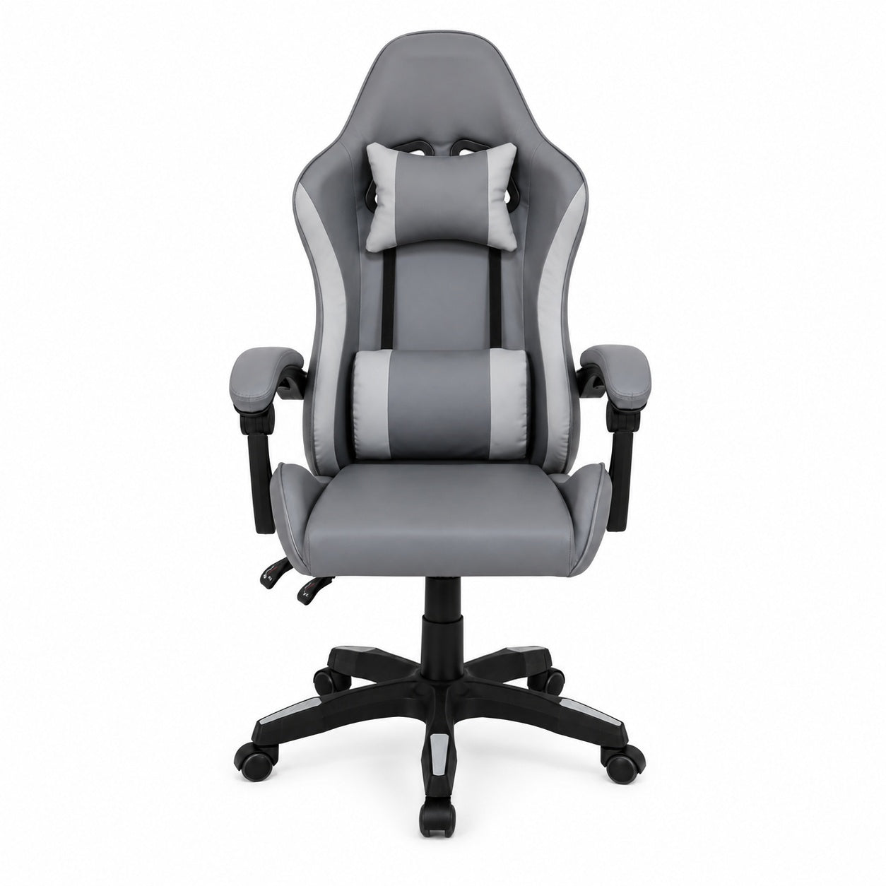 Gejmerska stolica Nimbus-L GC-004 Sivo-siva