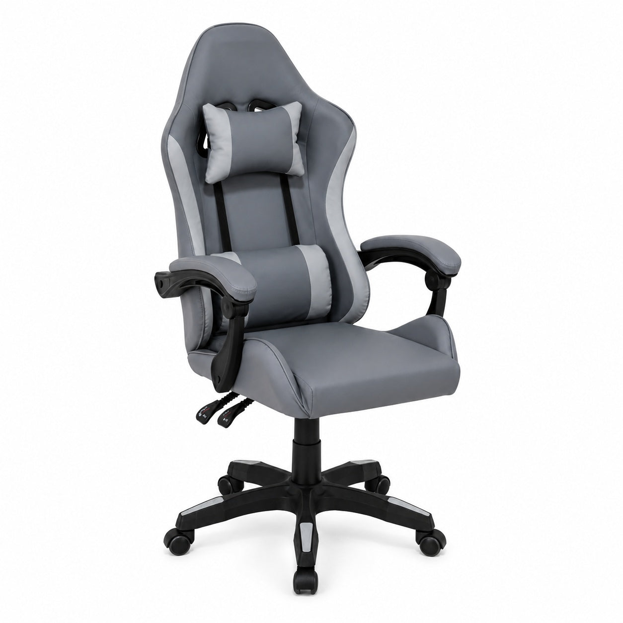 Gejmerska stolica Nimbus-L GC-004 Sivo-siva