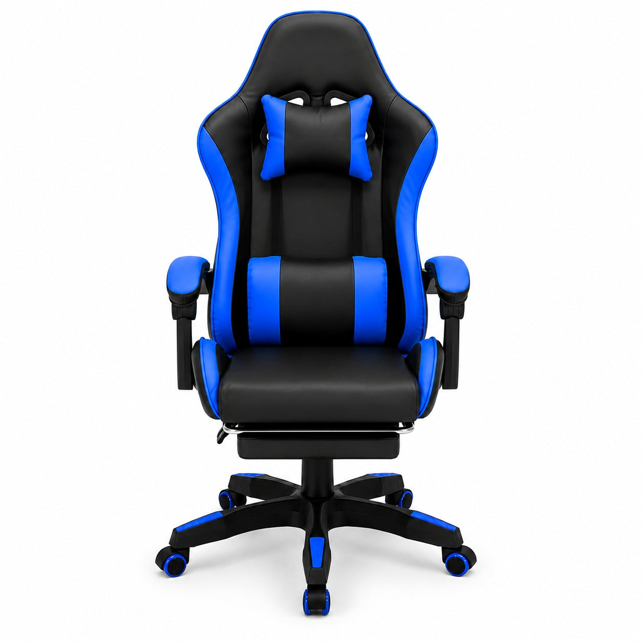 Gejmerska stolica Nimbus-XL GC-016 Plavo-crna