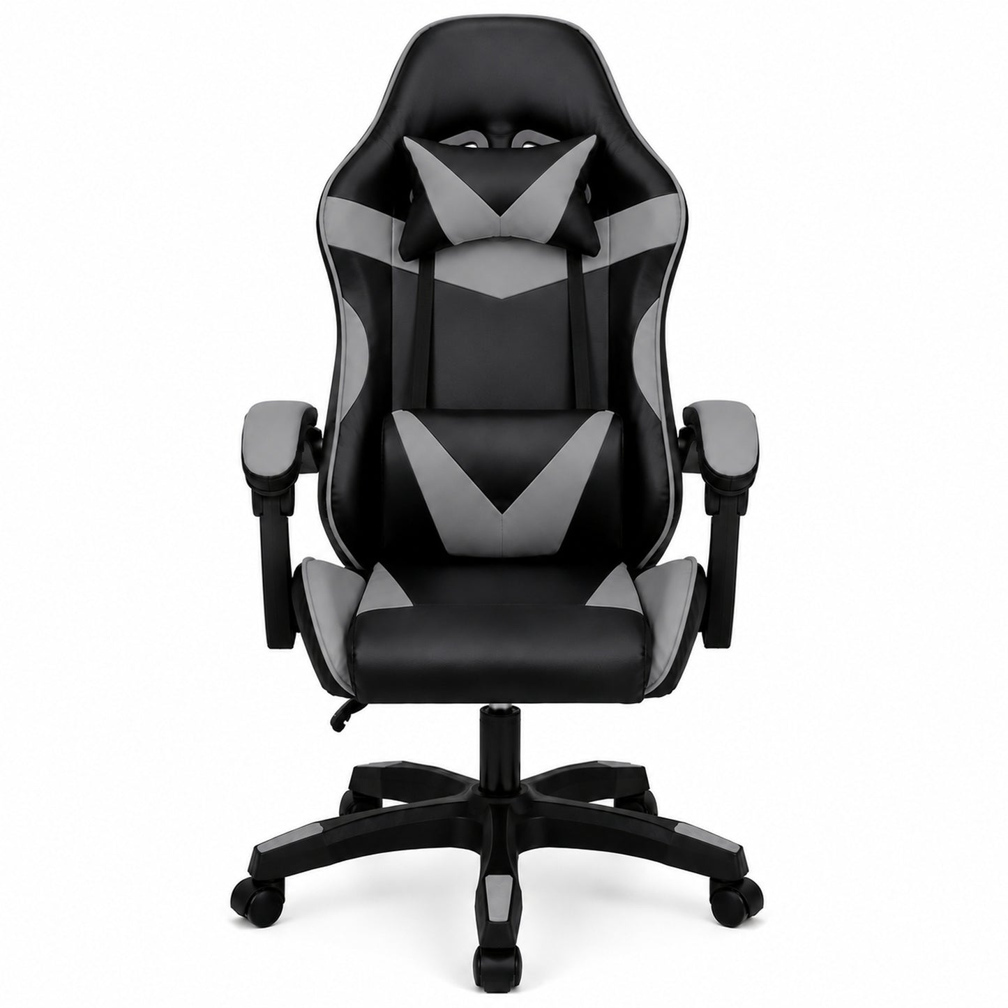 gejmerska stolica cyberkid oc 810 siva front