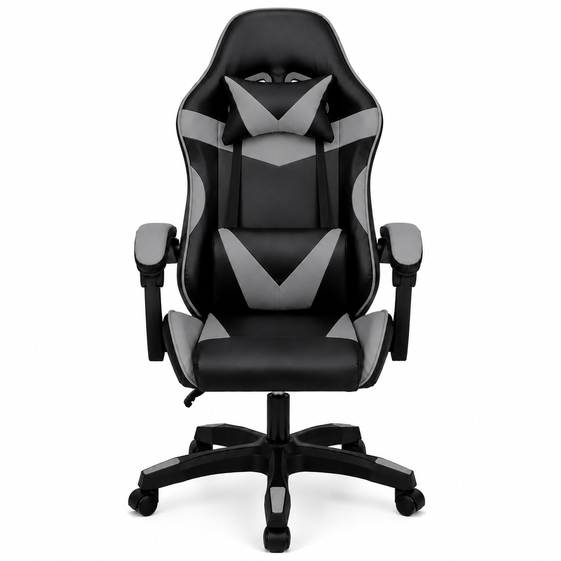 gejmerska stolica cyberkid oc 810 siva front