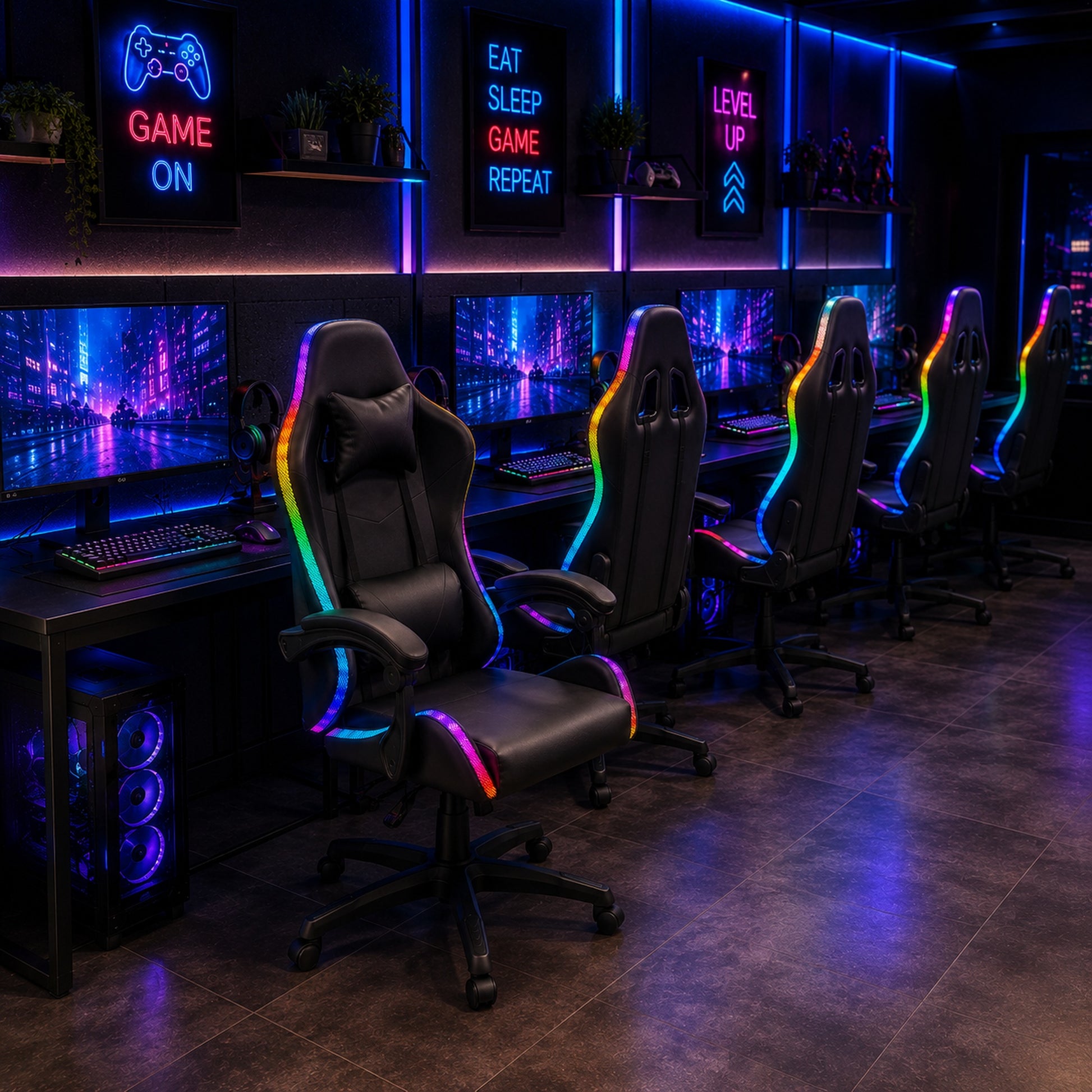 gejmerska stolica gameforge igraonica