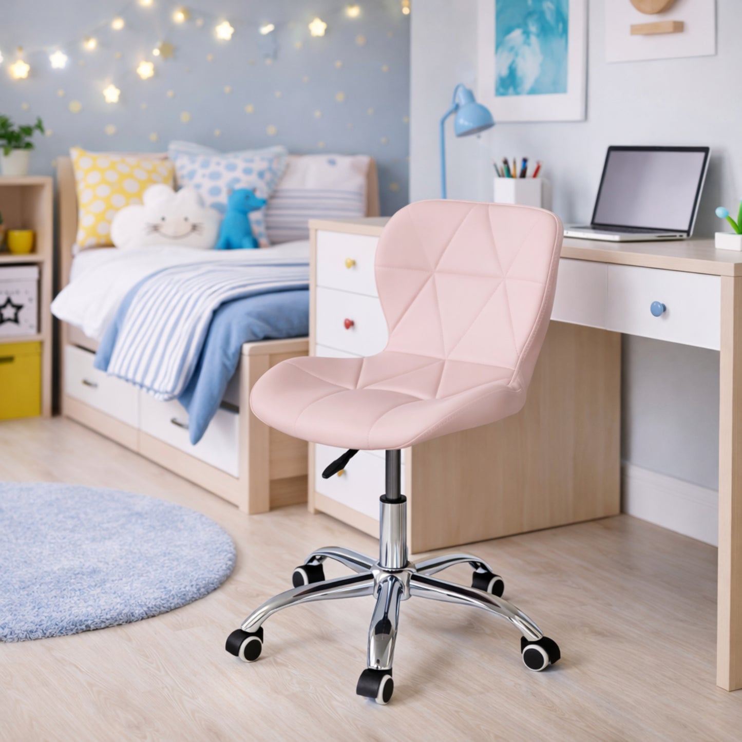 kancelarijska stolica comforta pink ambient