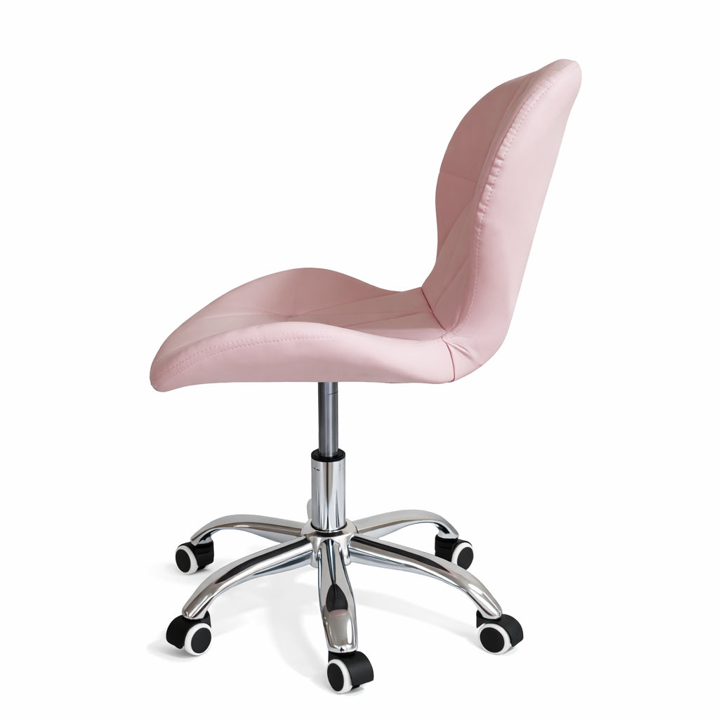 kancelarijska stolica comforta pink bok