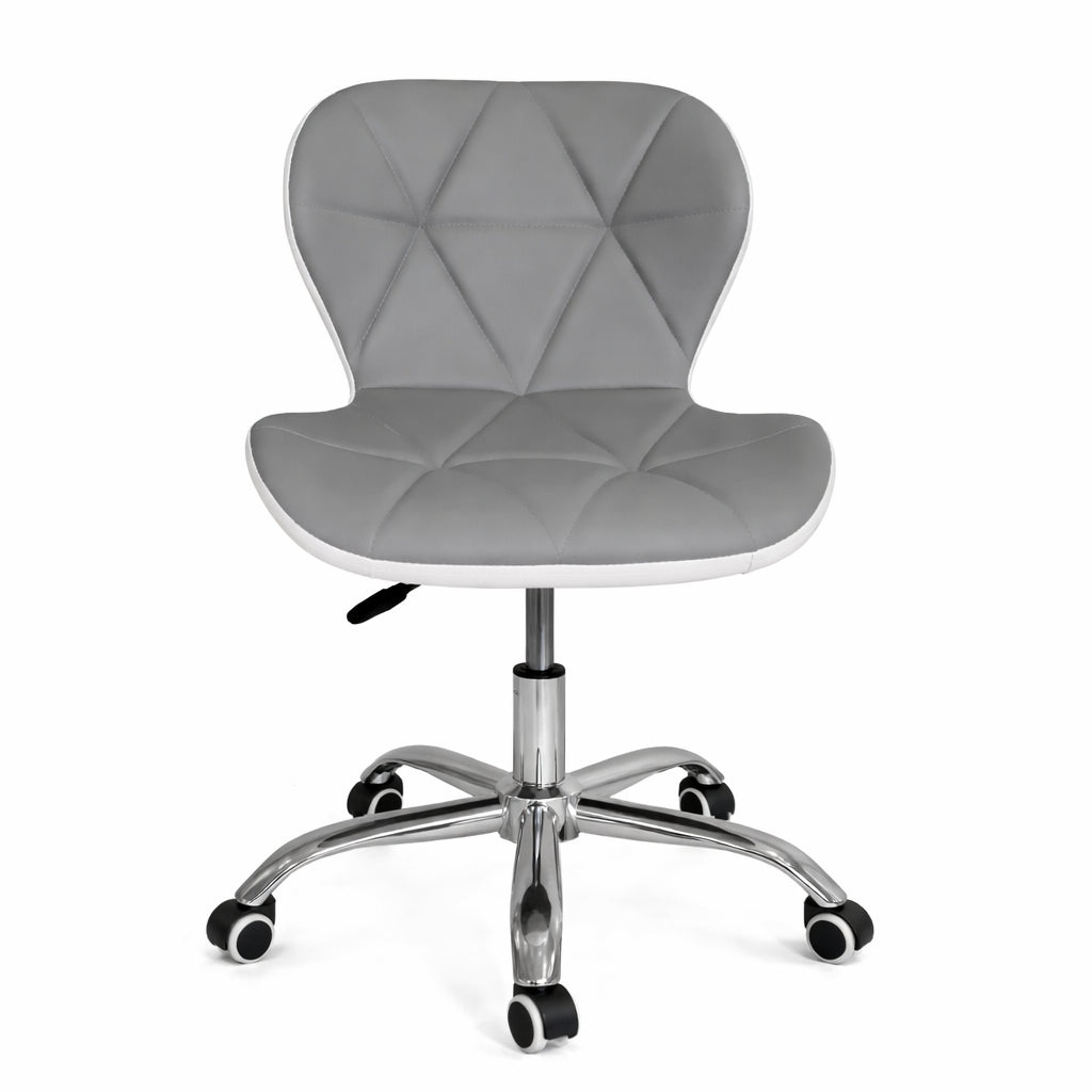 kancelarijska stolica comforta siva front