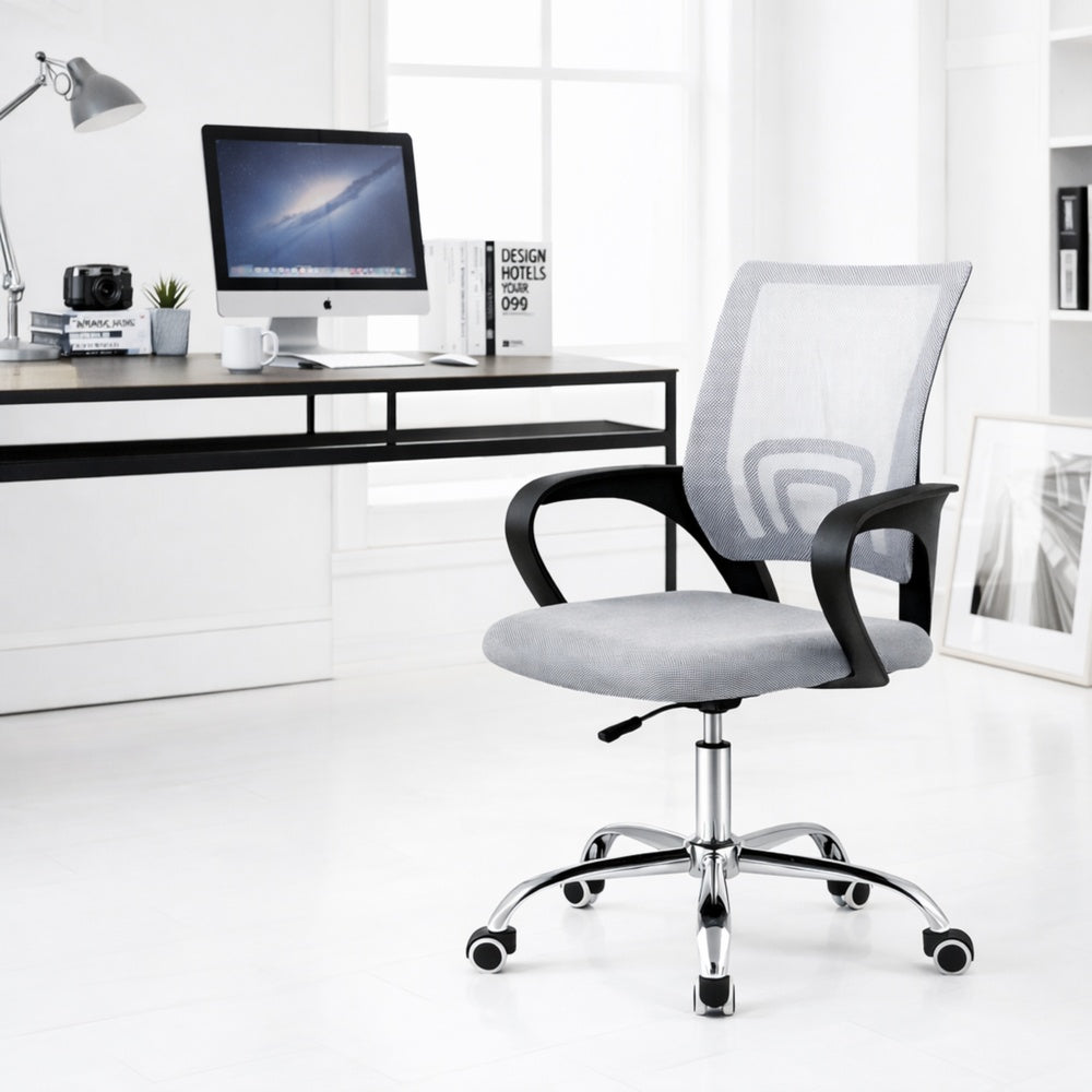 kancelarijska stolica smart siva ambient