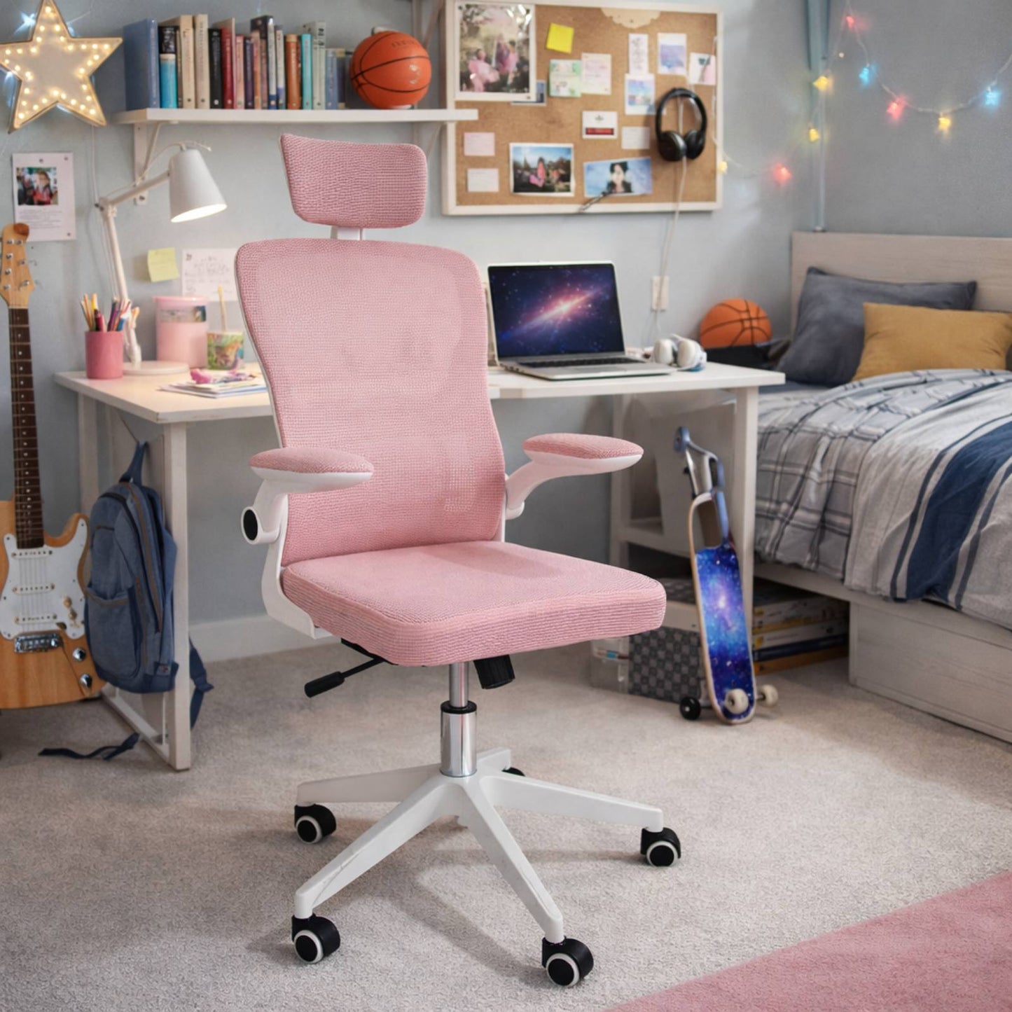 kancelarijska stolica urban pink ambient