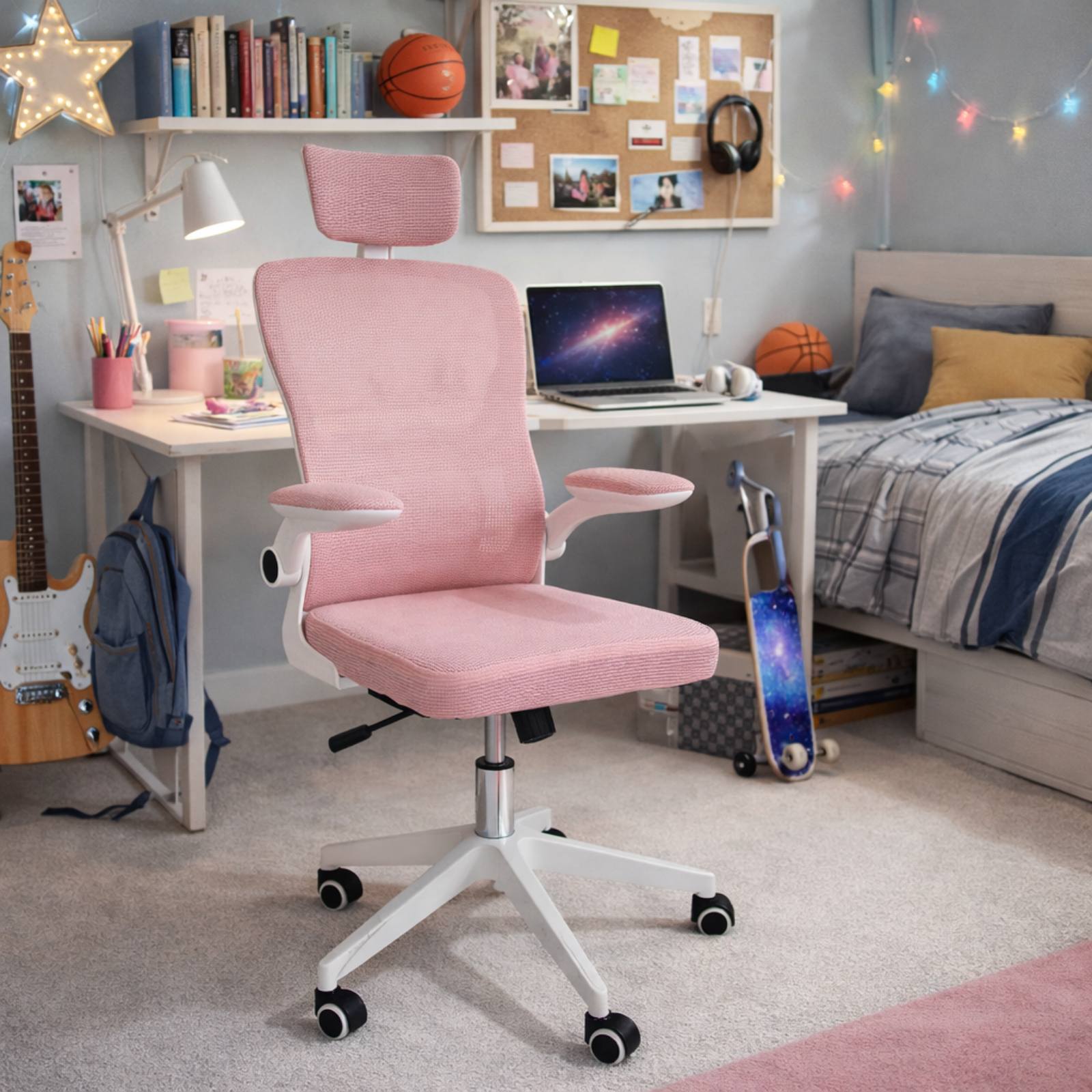 kancelarijska stolica urban pink ambient