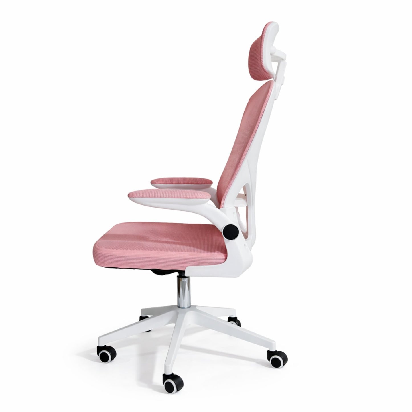 kancelarijska stolica urban pink bok