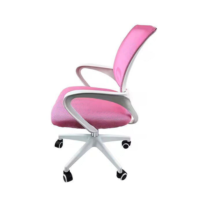 radna stolica luna pink gc 019 bočno