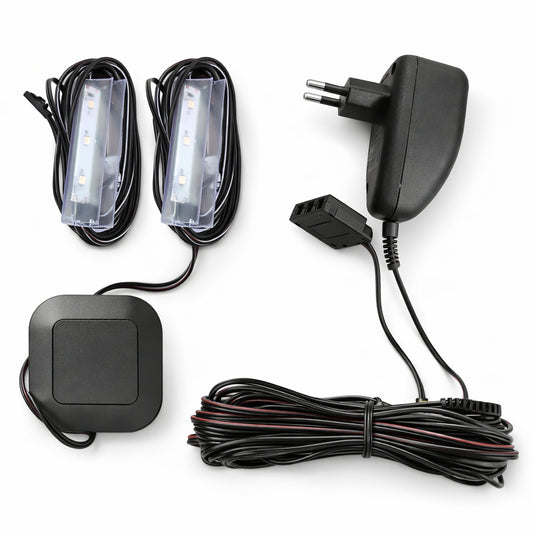 set led rasvete za police