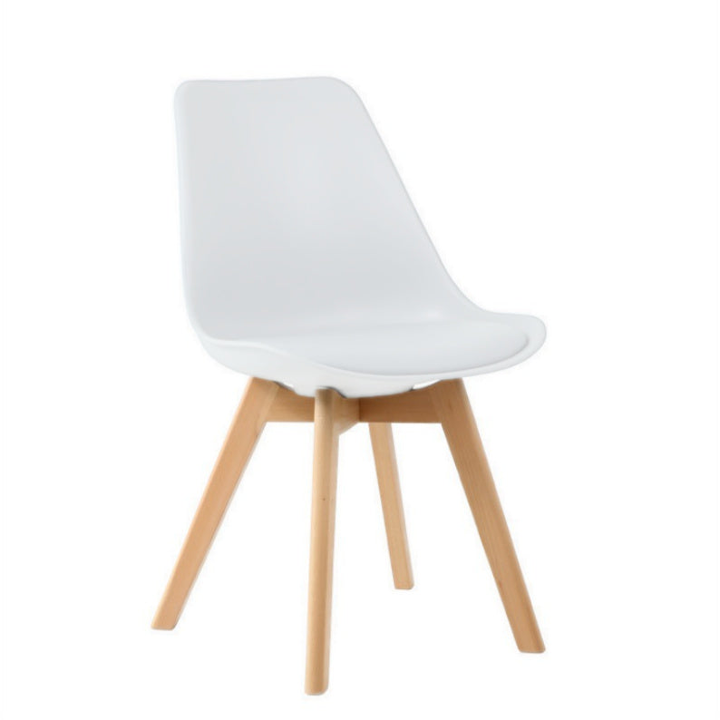 Trpezarijska stolica Oslo Bela, set od 4 komada